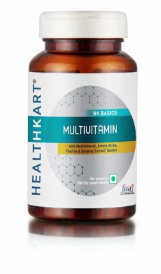 HealthKart Vegetarian Tablets Multivitamin for Women