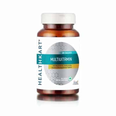 HealthKart Multivitamin with Ginseng Extract