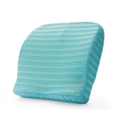 HealthSense Backrest Cushion with Memory Foam