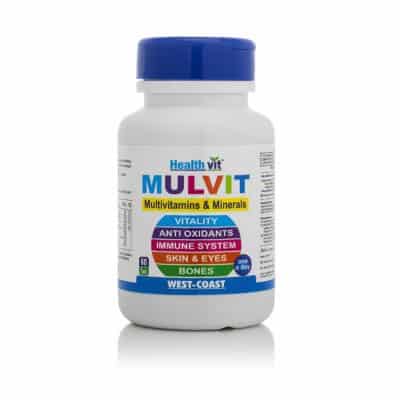 HealthVit Mulvit A to Z Minerals and Multivitamins