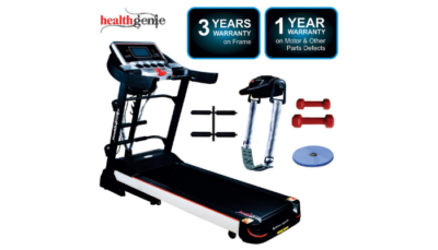 Healthgenie 5in1 Motorized Treadmill 4612A Review