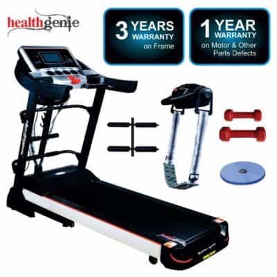 Healthgenie 6in1 Motorized Treadmill