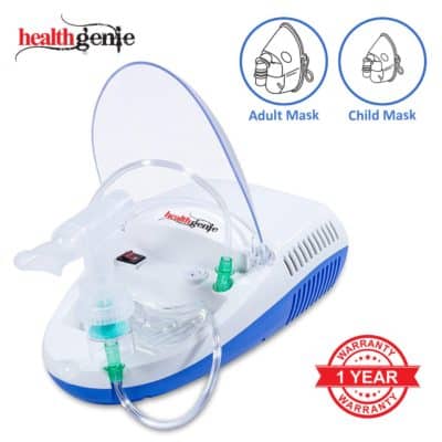 Healthgenie Compressor Nebulizer Complete Kit