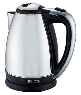Helicon Strong Stainless Steel Body Tea and Coffee Maker Electric Kettle 2 Liters