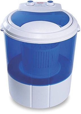 Hilton 3 kg Single-Tub Washing Machine with Spin Dryer (Blue)