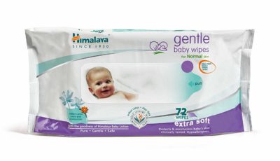 Himalaya Gentle Baby Wipes (72 Sheets)