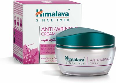 Himalaya Herbals Anti-Wrinkle Cream, 50g