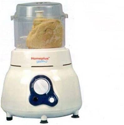Homeplus Plastic Vertical Dough Maker (White, Homeplus-atta-kneader)