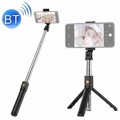 Hoteon Mobilife Bluetooth Extendable Selfie Stick with Wireless Remote and Tripod Stand Selfie Stick