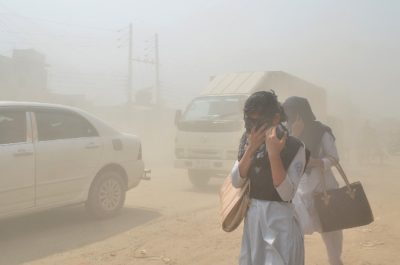 How Air Pollution Affects a Pregnant Woman