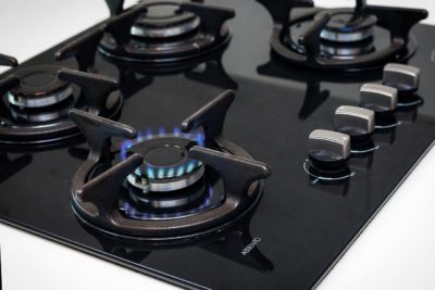How to Remove Tough Stains from a Gas Stove