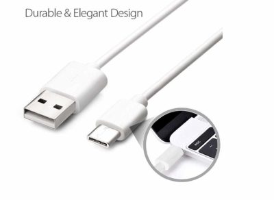 IONIX Type C USB Type-C to Type-A 3.0 Male Braided Cable