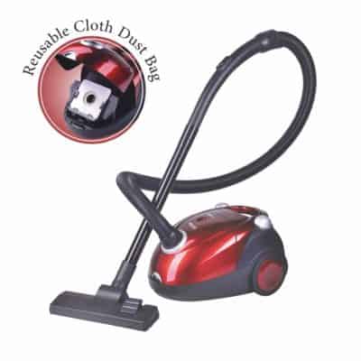 Inalsa Spruce 1200W Vacuum Cleaner for best for Home with Blower Function and Reusable dust Bag