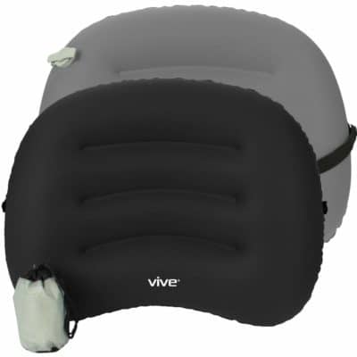 Inflatable Lumbar Support Cushion by Vive