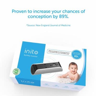 Inito Fertility Monitor With 10 Test Strips