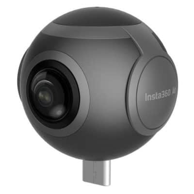 Insta360 Air 360 Degree Dual 3K lens VR Video Camera Real Time Seamless Stitching for Android Phone (Micro USB Connector)