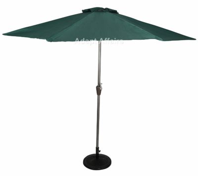 Invezo Impression Luxury Metal Center Pole Patio Umbrella