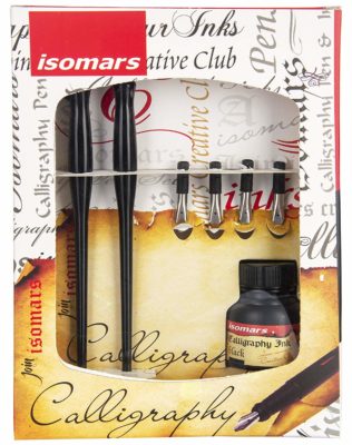 Isomars calligraphy dip pen set