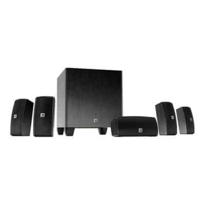 JBL Cinema 610 Advanced 5.1 Home Theater Speaker System