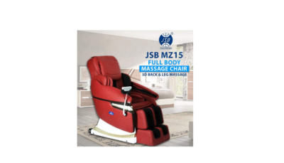 JSB MZ15 Full Body Massage Chair Review 1