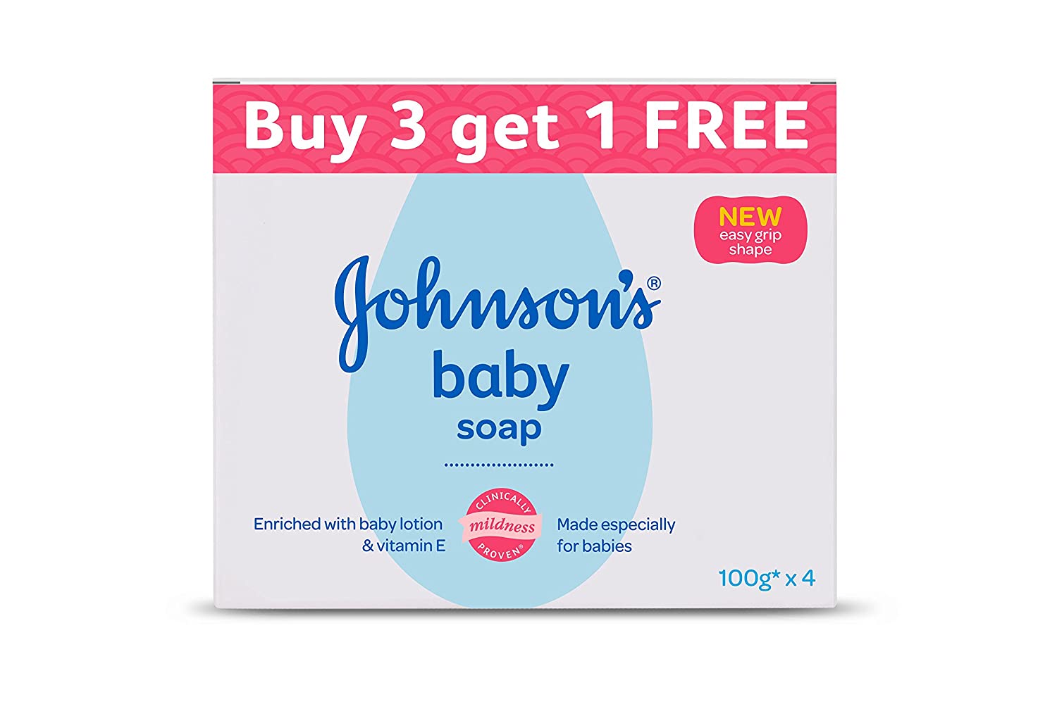 Johnson's Baby Soap For Bath 