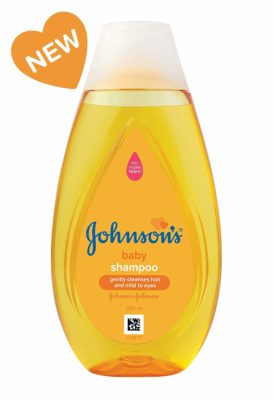 Johnson’s Baby no more tear shampoo