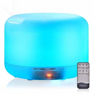 KACOOL Essential Oil Diffuser Humidifier