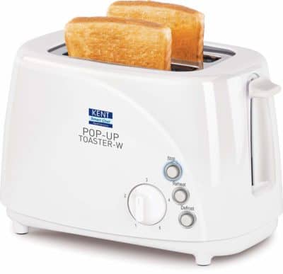 KENT 700-Watt 2-Slice Pop-up Toaster