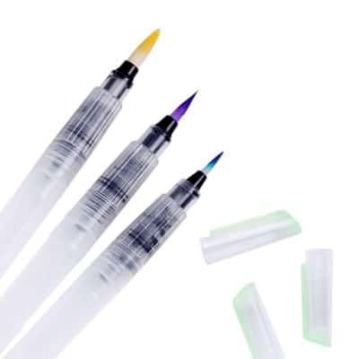 Kabeer Art 3 sizes water brush pen