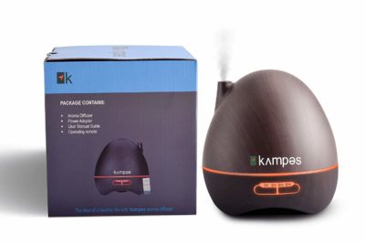 Kampes Aroma Diffuser and Humidifier 300ml for Home and Office