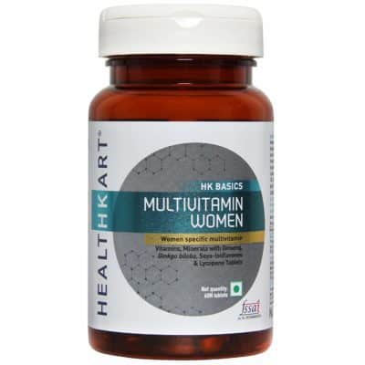 HealthKart Multivitamin with Ginseng Extract