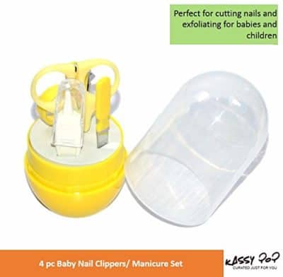 Kassy Pop Baby Manicure Set Baby Grooming Kit