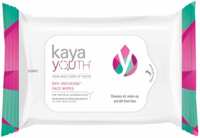 Kaya Youth O2 Oxy-Infusion Face Wipe