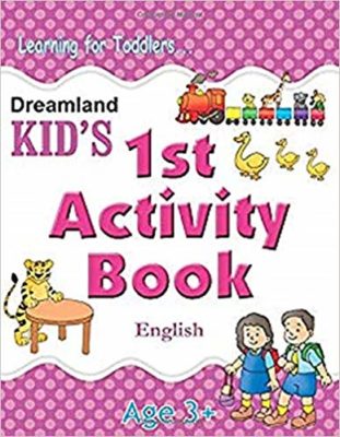 Kids Activity Age 3+ - Pack (5 Titles)