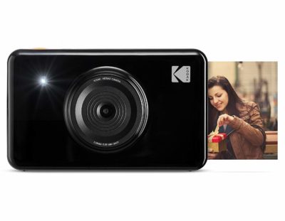Kodak Mini Shot Instant Print Digital Camera LCD Display, Full-Color Prints (Black)