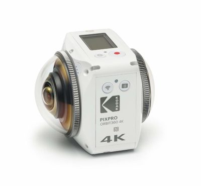 KODAK PIXPRO ORBIT360 4K 360° VR Camera Satellite Pack