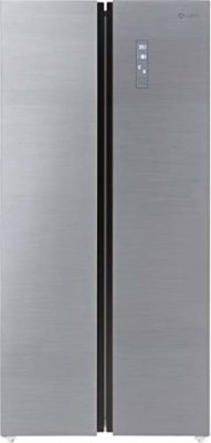 Koryo 509 L Star Frost Free Side-by-Side Refrigerator (KSBS549INV, Silver)