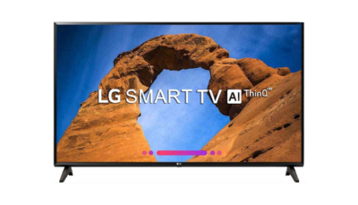 LG 108 cm (43 Inches) Full HD LED Smart TV 43LK5760PTA (Black) (2018 model) Review