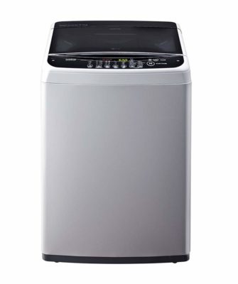 LG 6.5 kg Inverter Fully-Automatic Top Loading Washing Machine (T7581NDDLG, Middle Free Silver)