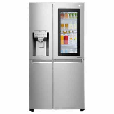 Lg 668 L Frost Free Side-by-side Instaview Door-in-door Refrigerator