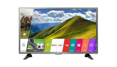 LG 80 cm (32 Inches) HD Ready LED Smart TV 32LJ573D (Silver) (2017 model) Review