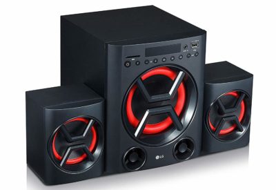 LG - LK72B Boom Blastic Multimedia Speakers