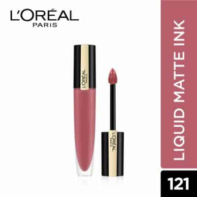 L’Oreal Paris Rouge Signature Matte Liquid Lipstick