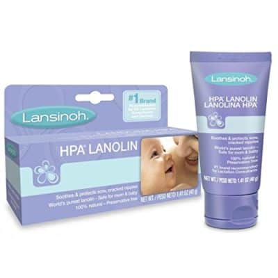 Lansinoh HPA Lanolin Nipple Cream for Breastfeeding