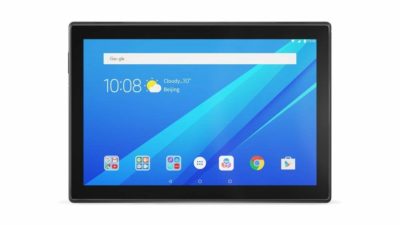 Lenovo Tab4 10 Tablet (10.1 inch,16GB,Wi-Fi + 4G LTE) Slate Black
