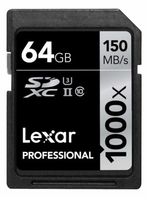Lexar Professional 1000x UHS-II 32Gb