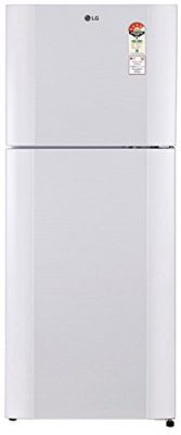 Lg 407 L 4 Star Frost Free Double Door Refrigerator