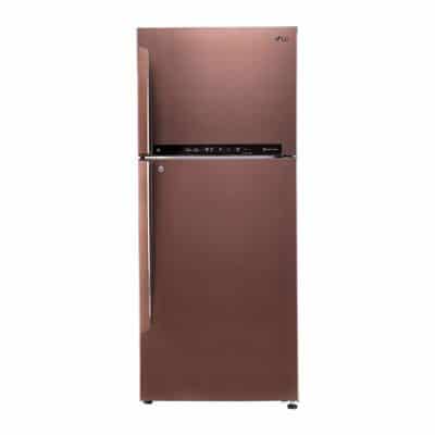 Lg 437 L 4 Star Inverter Frost-free Doube-door Refrigerator
