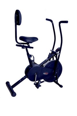 Lifeline Exercise Air Bike With Back Seat