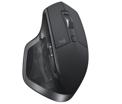 Logitech MX Master 2S Wireless Mouse with FLOW Cross-Computer Control and File Sharing for PC and Mac